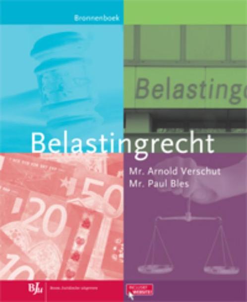 Belastingrecht / Bronnenboek / Bronnenboeken MBO, Boeken, Wetenschap, Gelezen, Verzenden