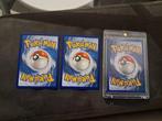Pokémon - 3 Card - Sabrinas Alakazam Holo English & Zapdos, Hobby en Vrije tijd, Nieuw