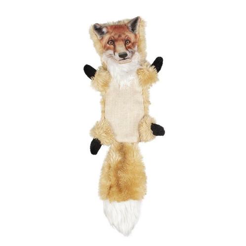 Duvo Fred flat fox 44cm, Dieren en Toebehoren, Hondenspeelgoed, Nieuw