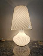 Tafellamp - Messing, Murano-glas