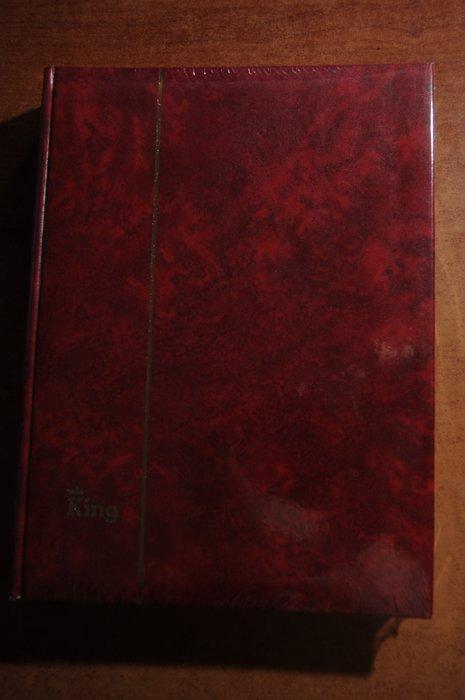 Accessoires - 4 King stockboeken (32/64) met witte bladen, Postzegels en Munten, Postzegels | Amerika