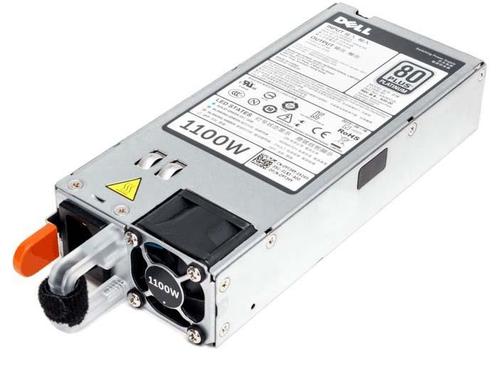 Dell 1100W Power Supply HotSwap 80 Plus Platinum P/N: YT39Y,, Computers en Software, Interne voedingen, Refurbished, Verzenden