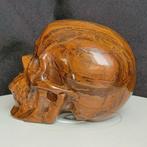 Crâne humain extraordinaire sculpté à la main en cristal