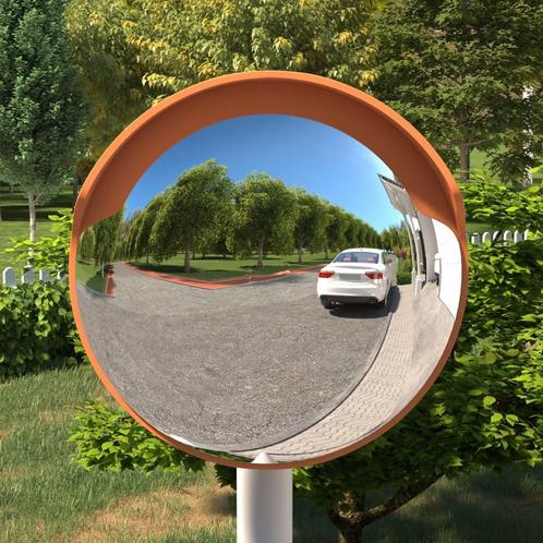 vidaXL Verkeersspiegel voor buiten convex Ø30 cm, Huis en Inrichting, Woonaccessoires | Wanddecoraties, Nieuw, Verzenden