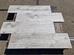 Veiling - 21,6 M2 Keramische Tegel Ligno Grey 30x120x2 Cm, Tuin en Terras, Tegels en Klinkers, Nieuw