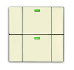 ABB Busch-Jaeger WaveLINE Sensor 2V Ivory White 6732-82-500, Verzenden