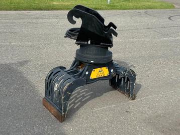 Mustang GRP 150 Roterende Sorteergrijper CW 10 beschikbaar voor biedingen