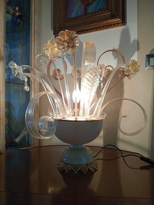 Tafellamp - Vetro soffiato - Murano, Antiek en Kunst, Curiosa en Brocante