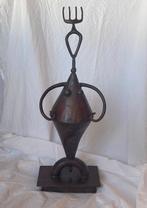 Juan García Ripollés (1932) - Señora de la peineta - bronze, Antiek en Kunst