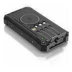 2dekans | Denver PSC-20012 Powerbank 20000mAh – Solar Paneel, Ophalen of Verzenden, Nieuw