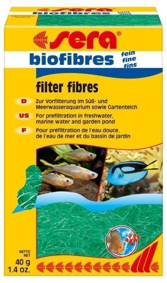 Sera Biofibers Fijn 40gram (Sera filtermaterialen), Animaux & Accessoires, Poissons | Aquariums & Accessoires, Enlèvement ou Envoi