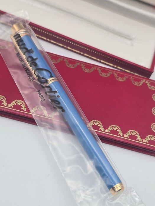 Cartier - Pluma estilografica cartier trinity blue cobalt, Collections, Stylos