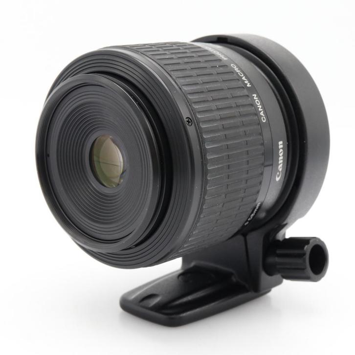 Canon MP-E 65mm f/2.8 Super Macro 1-5x | Tweedehands, Audio, Tv en Foto, Foto | Lenzen en Objectieven, Zo goed als nieuw, Verzenden
