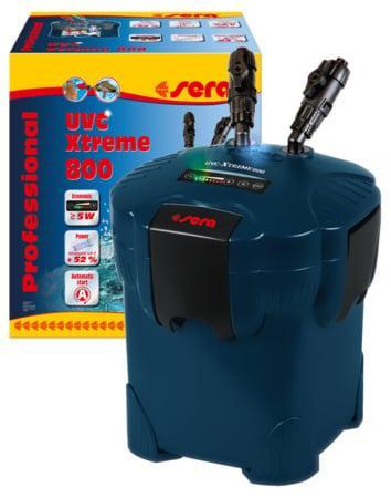 Sera professional uvc Xtreme 800 aquarium buitenfilter, Dieren en Toebehoren, Vissen | Aquaria en Toebehoren, Filter of Co2, Nieuw