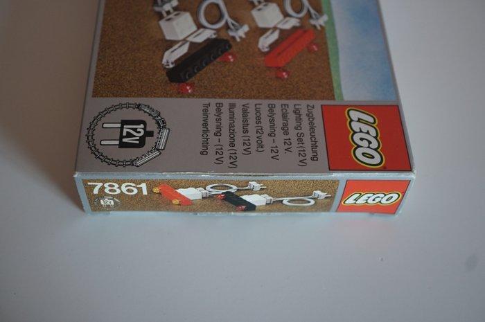 Lego Set - 7861 - Train - Verlichtingsset 12V 7861 met, Enfants & Bébés, Jouets | Duplo & Lego