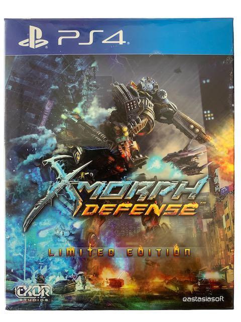 X-Morph: Defense (Limited Edition) (PS4) (NIEUW), Games en Spelcomputers, Games | Sony PlayStation 4, Verzenden