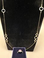 Swarovski - Beeldje, Schmuck Set : Ring + Necklace - 1 cm -