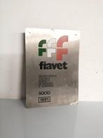 Fiavet - Socio - Turismo - 1990s - Reclamebord - Aluminium