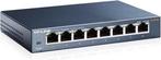 TP-Link TL-SG108 - Unmanaged Switch - 8 poorten - Gigabit..., Informatique & Logiciels, Amplificateurs wifi, Verzenden