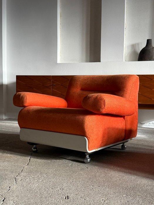 Cor - Jo Otterpohl - Fauteuil - Concha - Textiel, Hout, Antiek en Kunst, Antiek | Meubels | Stoelen en Sofa's