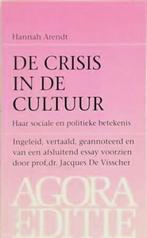 De crisis in de cultuur / Agora editie 9789028921443, Boeken, Verzenden, Gelezen, Hannah Arendt