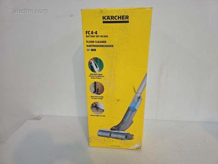 Snoerloze vloerreiniger Kärcher FC 4-4, Electroménager, Électroménager & Équipement Autre, Enlèvement