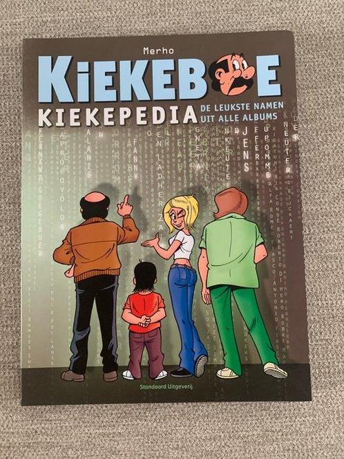 Kiekeboe, de kiekeboes buiten reeks - 8 Album, Comic -, Boeken, Stripverhalen
