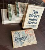 Remarque - Werfel - Wassermann - raccolta di cinque volumi