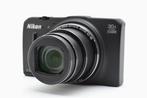 Nikon COOLPIX S9700 Black w BOX Japan N Mint E67 Objectif