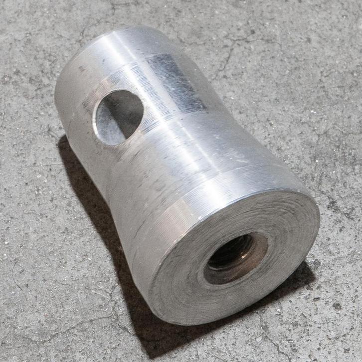 Milos F halve conische baseplate koppeling +5mm, Muziek en Instrumenten, Licht en Laser, Verzenden