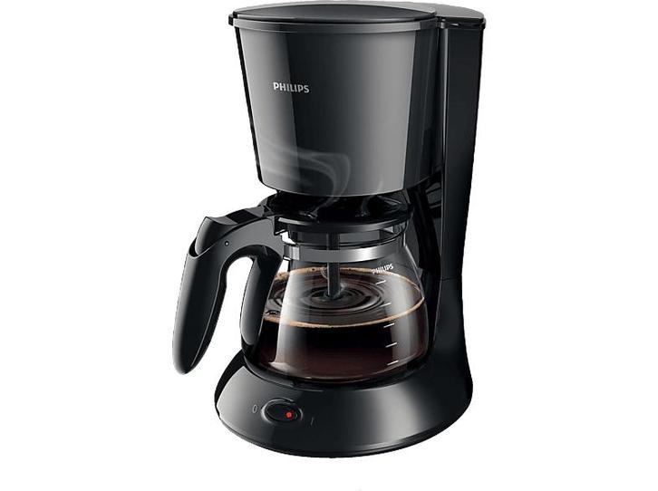 Philips -  Koffiezetapparaat Daily Collection  - Zwart, Elektronische apparatuur, Koffiezetapparaten, Gemalen koffie, Nieuw, Verzenden