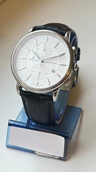 Junghans - Chronoscope - Zonder Minimumprijs - 8429504 /, Bijoux, Sacs & Beauté, Montres | Hommes