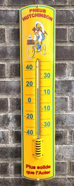 Thermometer Pneus hutchinson, Collections, Marques & Objets publicitaires, Verzenden