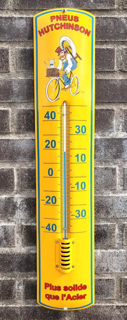 Thermometer Pneus hutchinson, Collections, Marques & Objets publicitaires, Envoi