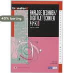 Analoge techniek / digitale techniek / 4 MK - DK3402 /, Boeken, Verzenden, Gelezen, A. de Bruin