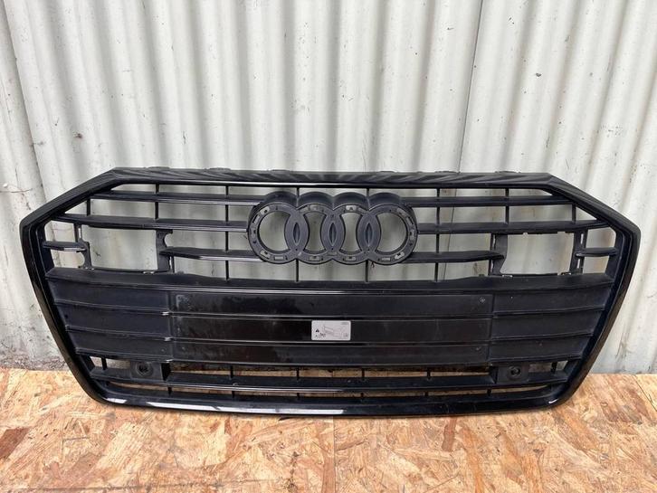 Calandre Audi A6 C8 4K0 2018-2022 S-line Black Radar, Auto-onderdelen, Carrosserie, Ophalen