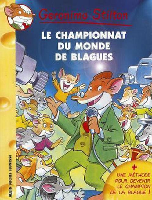 Le Championnat Du Monde Des Blagues N26 9782226170125, Livres, Livres Autre, Envoi