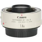 Tweedehands Canon EF 1.4x II Extender CM3954, Ophalen of Verzenden, Gebruikt
