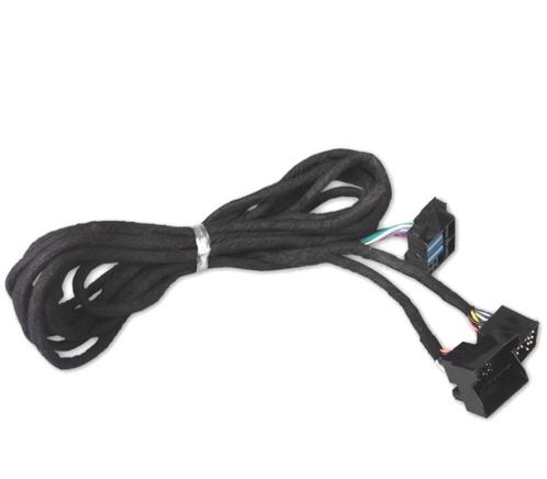 CÂBLE ISO DE 6 MÈTRES VOITURE POUR BMW AVEC CONNEXION DANS L, Auto diversen, Autoradio's, Verzenden