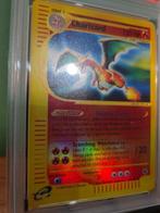 Pokémon - 1 Graded card - Charizard Reverse Holo Expedition, Hobby en Vrije tijd, Verzamelkaartspellen | Pokémon, Nieuw