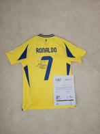 Al-Nassr - Cristiano Ronaldo - Gesigneerde T-shirt. 2024/25, Nieuw