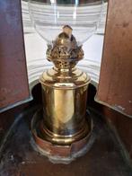 Masthead lamp - Glas, Koper, Messing
