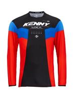 Kenny 2023 Titanium Crossshirt Rood / Zwart maat S, Motoren, Kleding | Motorkleding, Nieuw met kaartje