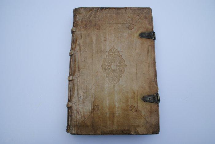 Jan Mollyns - Die nieuwe chronijcke van Brabandt - 1565, Antiek en Kunst, Antiek | Boeken en Manuscripten