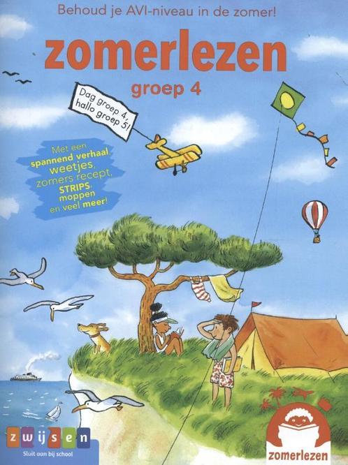 Zomerlezen 9789048734078 Anneke Scholtens, Boeken, Kinderboeken | Jeugd | onder 10 jaar, Zo goed als nieuw, Verzenden
