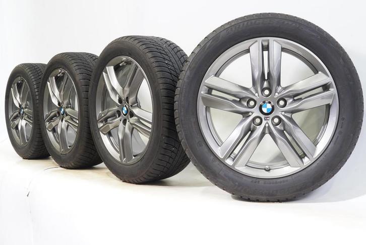 BMW X1 F48 18 inch M velgen 570 + Winterbanden Pirelli Runfl, Auto-onderdelen, Banden en Velgen, Ophalen of Verzenden