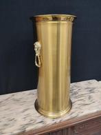 1937 paraguero laton dorado vintage clasico -, Antiek en Kunst