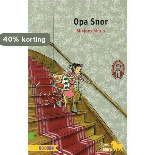 Opa Snor 9789048714988 Mirjam Mous, Boeken, Kinderboeken | Kleuters, Zo goed als nieuw, Verzenden