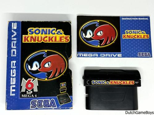 Sega Megadrive - Sonic & Knuckles, Consoles de jeu & Jeux vidéo, Jeux | Sega, Envoi
