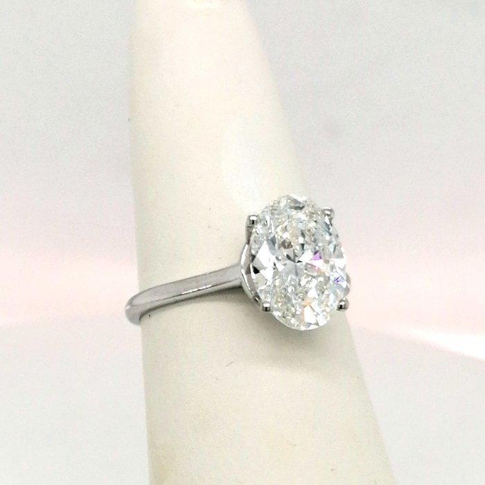 Zonder minimumprijs - Ring - 14 karaat Witgoud - 1.56ct. tw., Bijoux, Sacs & Beauté, Bagues